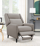 Winston Push Back Recliner - Taupe thumbnail 7