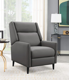 Winston Push Back Recliner - Charcoal thumbnail 6