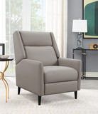 Winston Push Back Recliner - Taupe thumbnail 6