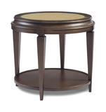 Dawson Round End Table thumbnail 1