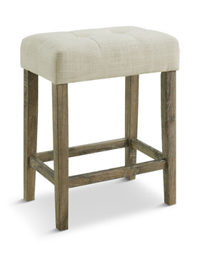 Rodman Sofa Bar Table With 3 Stools - Light Grey