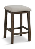 Graham Sofa Bar Table with 3 Stools - Charcoal thumbnail 5