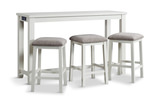 Graham Sofa Bar Table with 3 Stools thumbnail 1