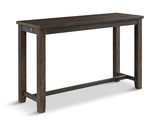 Graham Sofa Bar Table with 3 Stools - Charcoal thumbnail 6