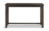Graham Sofa Bar Table with 3 Stools - Charcoal thumbnail 3