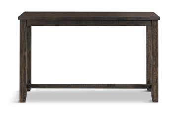 Graham Sofa Bar Table With 3 Stools - Charcoal