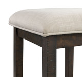 Graham Sofa Bar Table with 3 Stools - Charcoal thumbnail 10