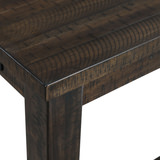 Graham Sofa Bar Table with 3 Stools - Charcoal thumbnail 8