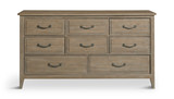 Bancroft 8 Drawer Dresser thumbnail 2