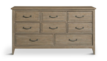 Bancroft 8 Drawer Dresser