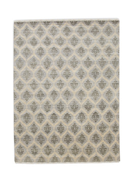 image Hand Knotted Area Rug - 8′10″ x 11′11″