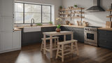 Captiva Beach Counter Table with 2 Counter Benches thumbnail 2