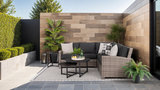 Urban Woven 3 Piece Sectional II thumbnail 6