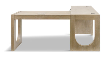 Ridgemont Open L Desk 