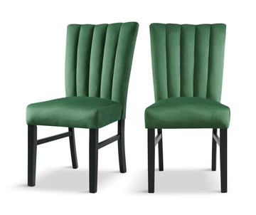 Hadley Side Chair - Emerald