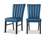 Hadley Side Chair - Navy thumbnail 7