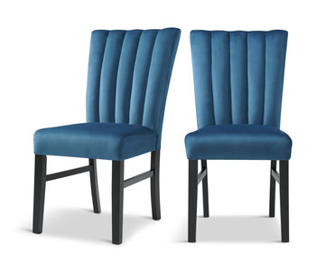 Hadley Side Chair - Navy