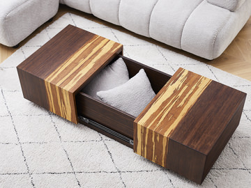 Jerrod Storage Coffee Table
