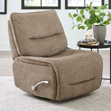 Petra Recliner - Taupe