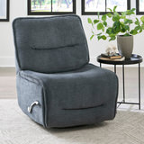 Petra Recliner - Navy thumbnail 3