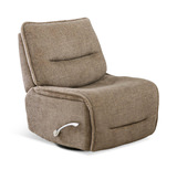 Petra Recliner - Taupe thumbnail 1