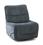 Petra Recliner - Navy thumbnail 1