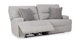 Phelps 2 Piece Power Reclining Sofa - Pewter thumbnail 4
