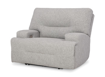 Phelps Power Recliner - Pewter