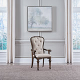 Montgomery Dining Upholstered Arm Chair thumbnail 3