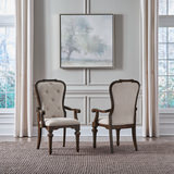 Montgomery Dining Upholstered Arm Chair thumbnail 2