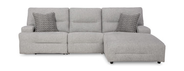 Phelps 3 Piece Power Reclining Sectional - Right Chaise