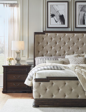 Montgomery Upholstered Bed - King