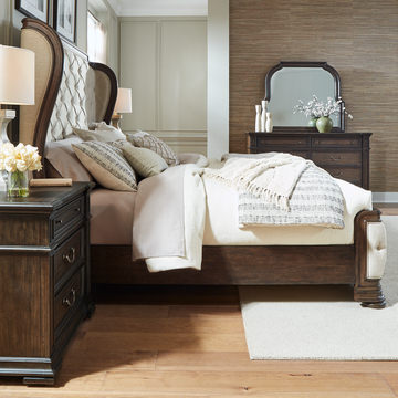 Montgomery Upholstered Bed - King