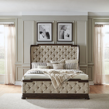 Montgomery Upholstered Bed - King