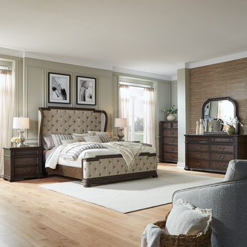 Montgomery Upholstered Bed - King