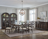 Montgomery Dining Table With 4 Side Chairs thumbnail 2