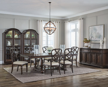 Montgomery Dining Table With 4 Side Chairs
