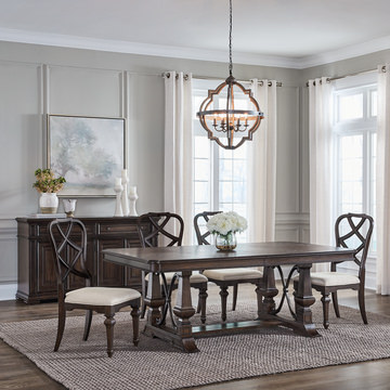 Montgomery Dining Table With 4 Side Chairs