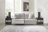 Phelps 2 Piece Power Reclining Sofa - Pewter thumbnail 5