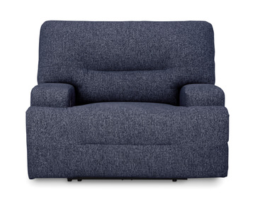 Phelps Power Recliner - Navy