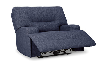 Phelps Power Recliner - Navy