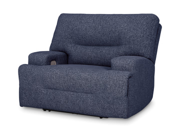 Phelps Power Recliner - Navy