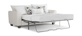 Monroe Queen Sleeper Sofa - Cream thumbnail 1