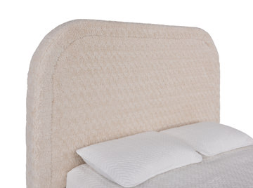 Skylar Upholstered Bed - Queen