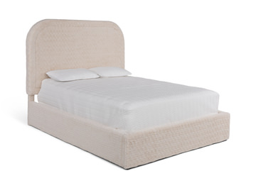 image Skylar Upholstered Bed - Queen