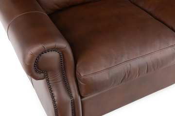 Charles Leather Sofa