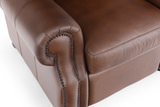 Charles Leather Recliner thumbnail 4