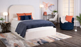 Skylar Upholstered Bed - Queen thumbnail 4