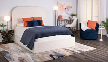 Skylar Upholstered Bed - Queen