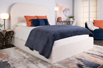 Skylar Upholstered Bed - Queen